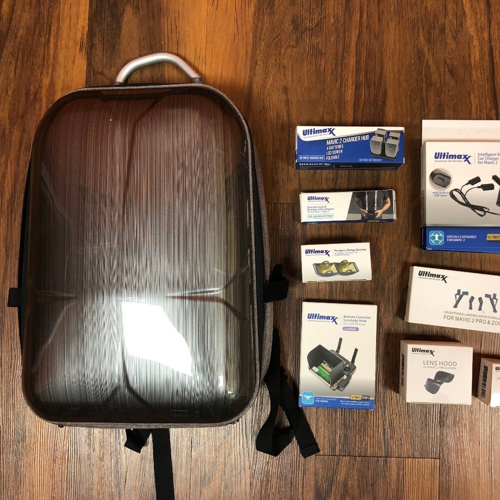 DJI Mavic Pro 2 Accessory Bundle by ULTIMAXX